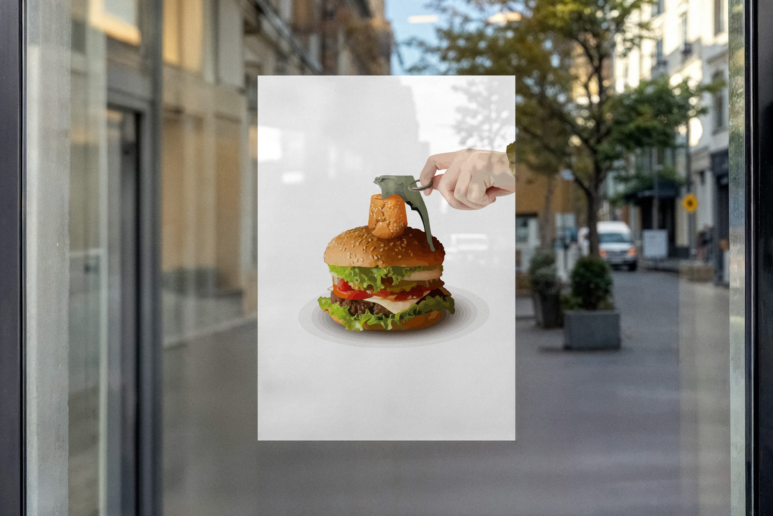 burger war