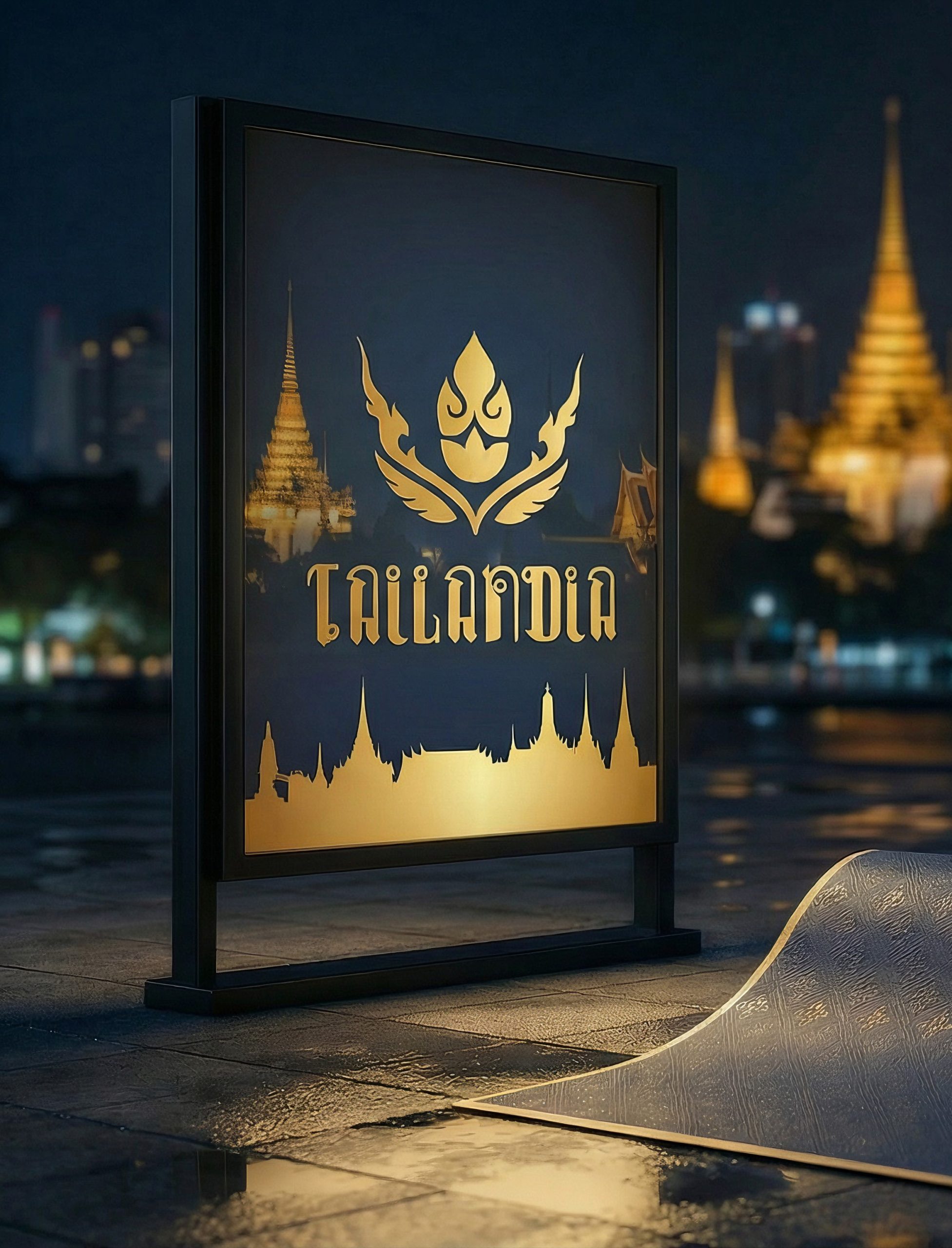 thailand poster